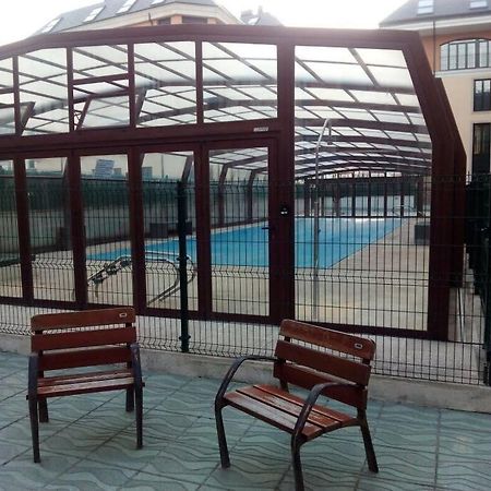 Apartamento Duplex Con Piscina Y Terraza Playa A Rapadoira Foz Exterior foto