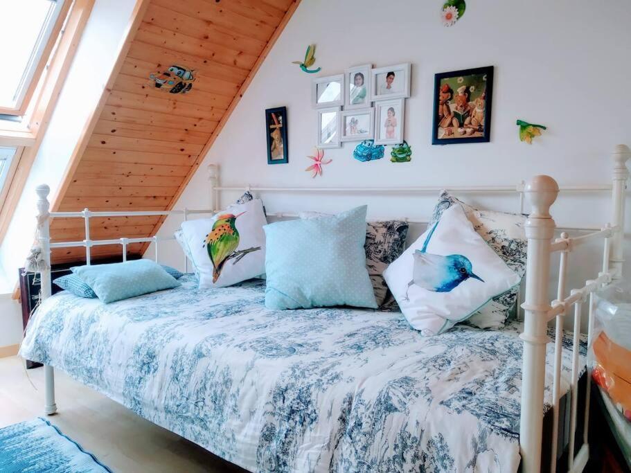 Apartamento Duplex Con Piscina Y Terraza Playa A Rapadoira Foz Exterior foto